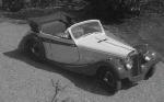 Atalanta V12 Drophead Coupe 1939 года